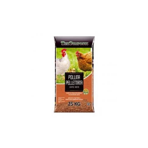  TerComposti Pollina kokošije Gnojivo 25 kg Cijene