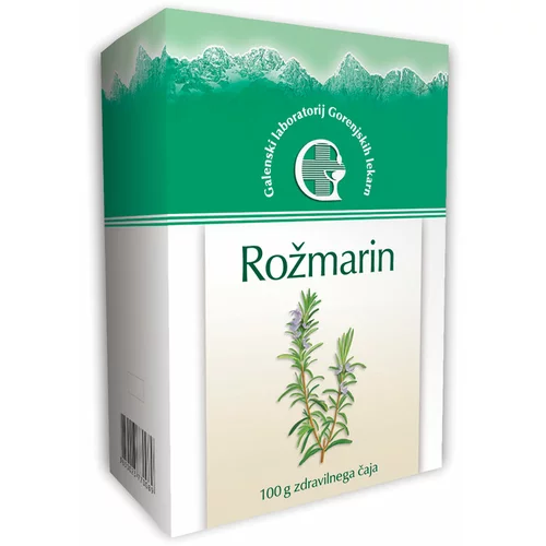  Gorenjske lekarne Rožmarin, čaj