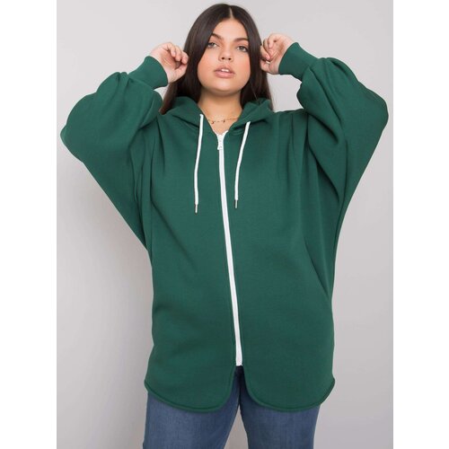 RELEVANCE Sweatshirt-RV-BL-7282.22P-dark green Slike