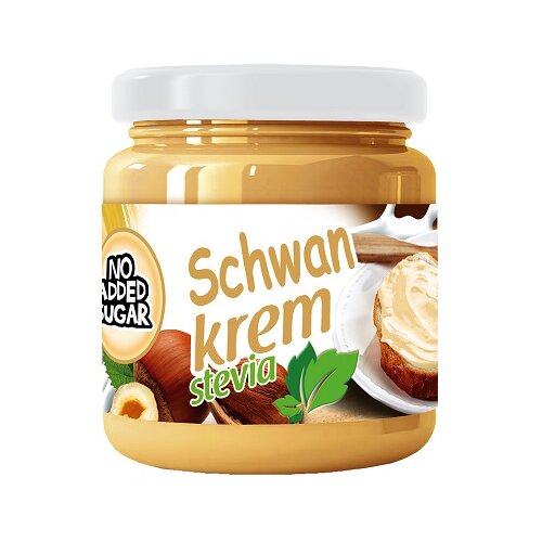 SCHWAN Beli krem 200g Slike