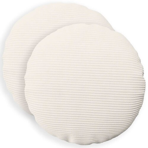  Presvlaka za jastuk 2 pcs HEERLEN Krem Ø 40 cm Kord Cene