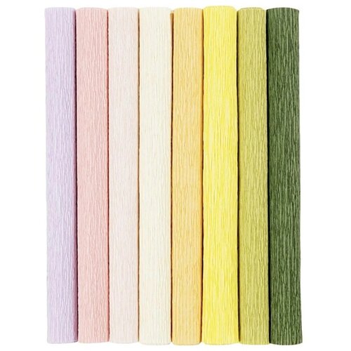 Artmie Set krep papira | Pastel Cene