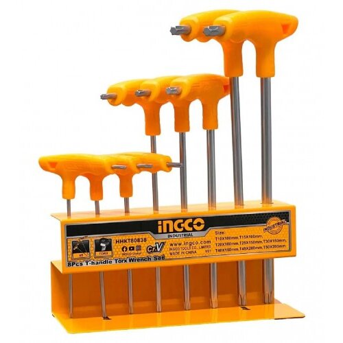 INGCO TOOLS Izvijači Torx set 8/1 Cr-V HHKT8083 Cijene