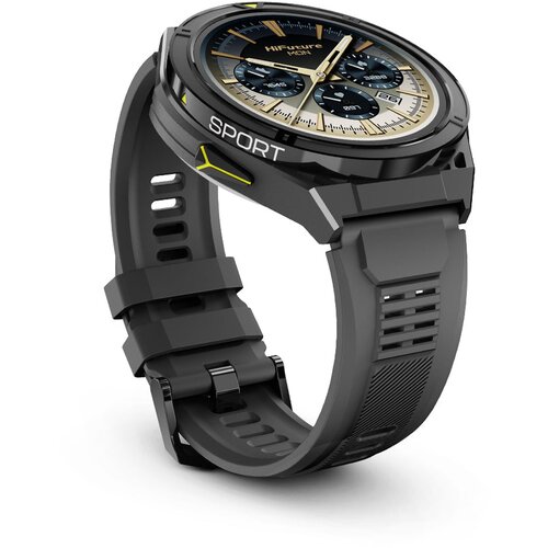 HiFuture Active Black Yellow Pametni sat Slike