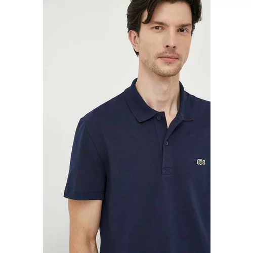 Lacoste Polo majica za muškarce, boja: tamno plava, bez uzorka