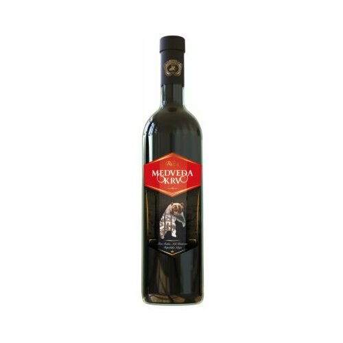 Rubin medveđa krv crno vino 750ml staklo Cene