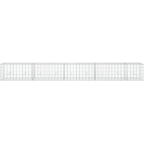  Gabion s žicom debljine 3 5 mm i mrežom 10x10 cm 450x30x50 cm - 30 cm 50 cm 450 cm Slike
