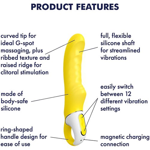 Satisfyer vibrator - Yummy Sunshine Slike