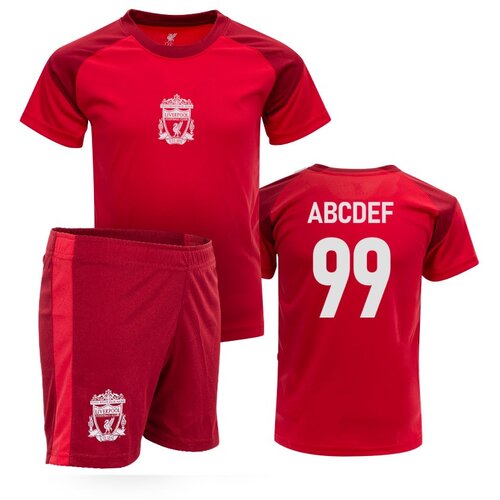 Drugo Liverpool N°10 Poly trening komplet dres za dječake (tisak po želji +16€) Cijene