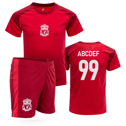 Drugo Liverpool N°10 Poly trening komplet dres za dječake (tisak po želji +16€)