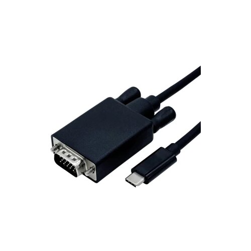 Roline USB-C&reg; / VGA adapterski kabel USB-C&reg; vtič\, VGA 15-polni vtič 1.00 m črna 11.04.5820 USB-C&reg;-Display kabel, (20428678) Cene