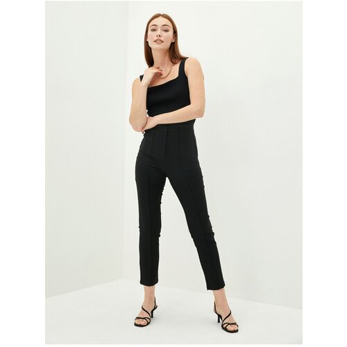 LC Waikiki Women's Slim Fit Straight Trousers Cene