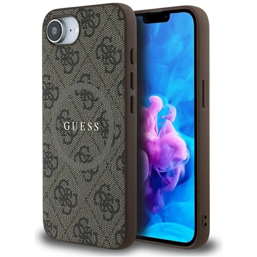 Guess OVITEK RING CLASSIC LOGO ZA IPHONE 16E Z MAGNETNIM SISTEMOM, (5000013628) Cene