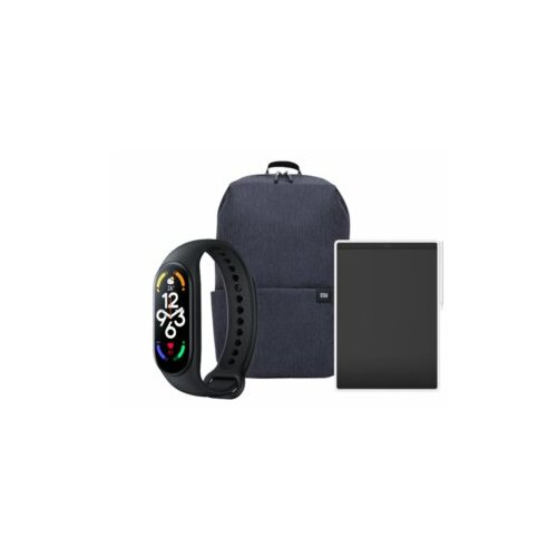 Xiaomi scool bundle (smart band 7 + casual daypack black + lcd 13,5'' color Edition) Cene