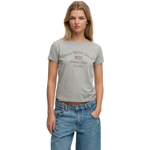 Superdry Ath Fitted Graphic majica Cene