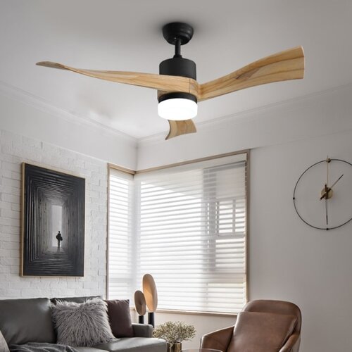  Immax NEO 07136-B -LED plafonski ventilator SOFISTICADO 18W/230V Wi-Fi Tuya+daljinski upravljač Slike