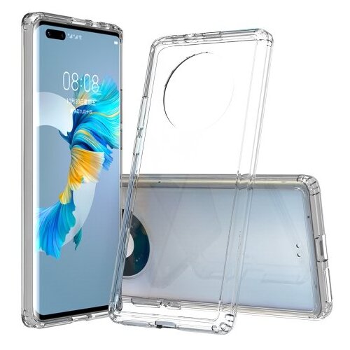 Ultra tanek silikonski ovitek za Huawei Mate 40 Pro - prozoren Slike