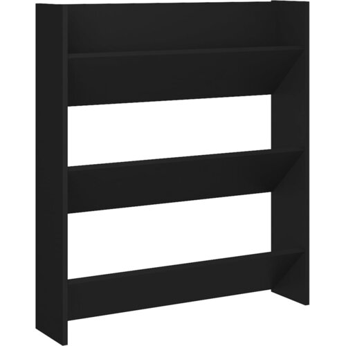 Maison Chic Omarica za obutev - Kopa za čevlje črna 80x18x90 cm iverna plo&amp;scaron;ča, (21777342) Slike