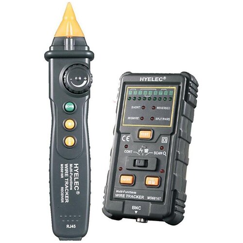 Višenamenski tester kablova IP40 3xAA 1x6F22 Cene