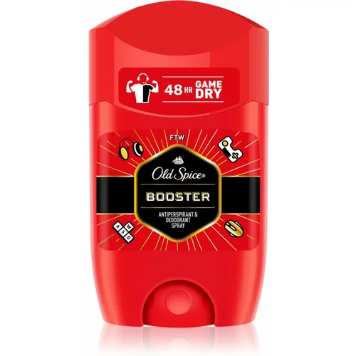 Old Spice Booster trdi antiperspirant in dezodorant za moške 50 ml