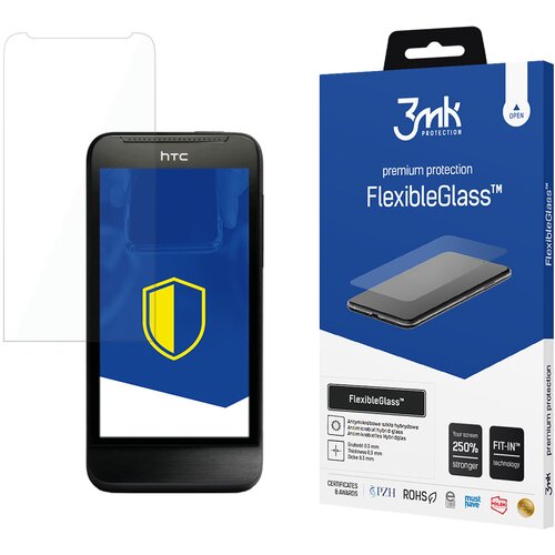 3mk FLEXIBLEGLASS KALJENO STEKLO ZA HTC ONE V, ZAŠČITA ZA EKRAN, ETUI, (22001678) Cene