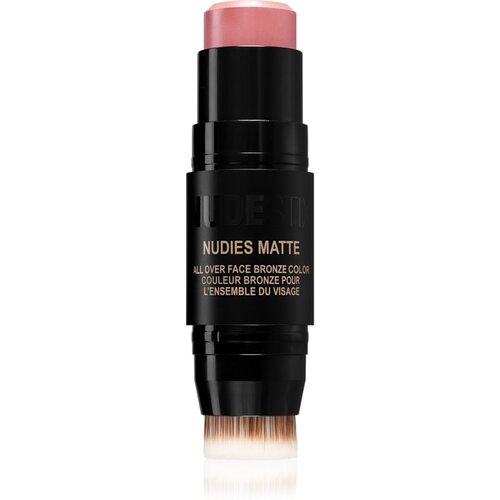 Nudestix Nudies Matte multifunkcionalna olovka za oči, usne i lice nijansa Sunkissed Pink 7 g Cijene