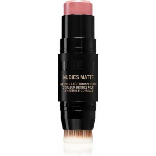 Nudestix Nudies Matte multifunkcionalna olovka za oči, usne i lice nijansa Sunkissed Pink 7 g