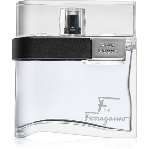 Ferragamo F by Black parfumska voda za mo&amp;scaron;ke 100 ml Slike