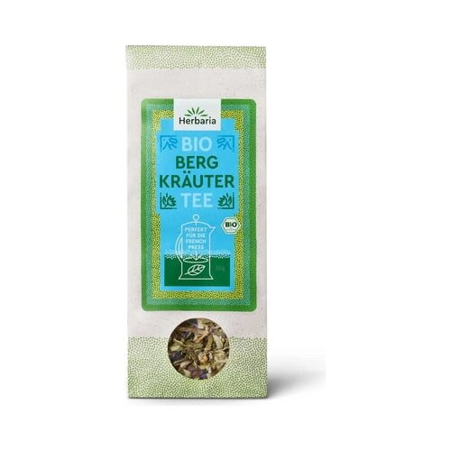 Herbaria Bio čaj za French Press - gorska zelišča Cene