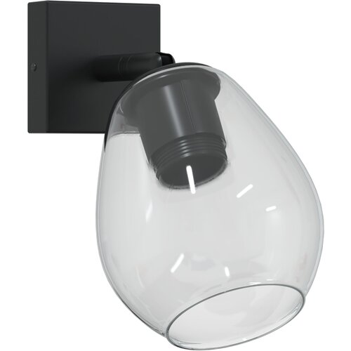 VidaXL Stropne Svetilke z Nastavljivim Steklenim Senčnikom Antracit E27, (22044588) Slike