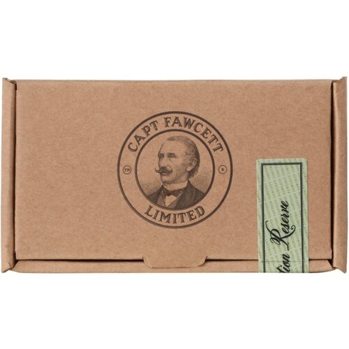 Captain Fawcett Expedition Reserve čistilno milo za obraz s piling učinkom 165 g Slike