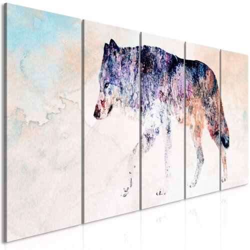  Slika - Lonely Wolf (5 Parts) Narrow 225x90 Slike