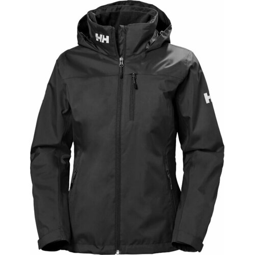 Helly Hansen Women&amp;#039;s Crew Hooded Midlayer Sailing Jacket Black L Slike
