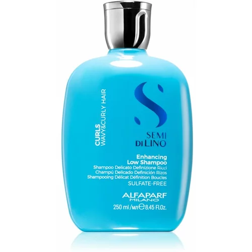 Alfaparf semi di lino curls enhancing low shampoo šampon za kodraste lase za valovite lase 250 ml za ženske