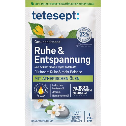 TETESEPT Morska sol Mir i opu&scaron;tanje - 80 g Cijene