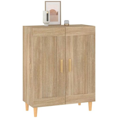  Komoda boja hrasta sonome 69,5x34x90 cm od konstruiranog drva Slike