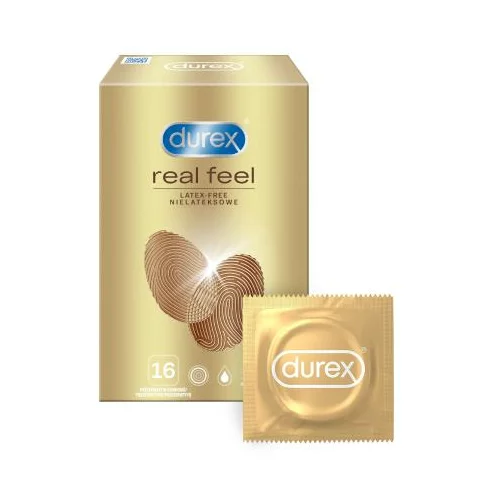 Durex Real Feel kondomi 1 pakiranje za moške