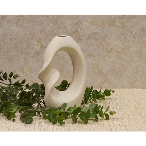 Dekordom vaza ARTISTA GDZ2-1 - 25cm - White - N43 Cene