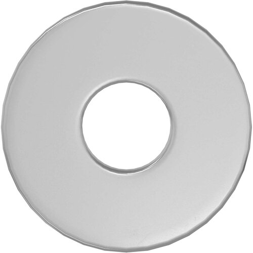  Podlo&amp;scaron;ci 2 pcs Srebrno 18 x 18 x 1,2 mm Željezo Slike