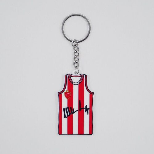 KK Crvena Zvezda Privezak Dres Teo, Beli Slike
