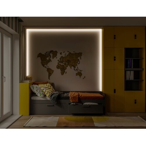 Osram LED RGBW prigu&amp;scaron;iva traka FLEX 7m LED/18W/230V + daljinski upravljač Slike