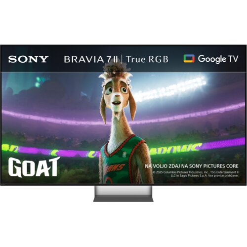 Sony BRAVIA 7 II K65XR75M2PB True RGB LED Google TV sprejemnik Cene