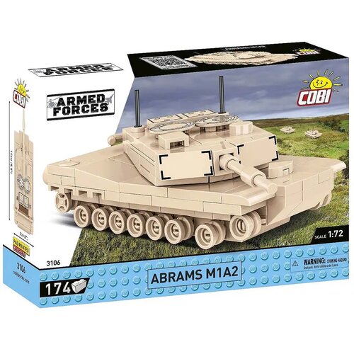 Cobi Toys COBI: Abrams M1A2 tenk građevinski set (3106) Cijene