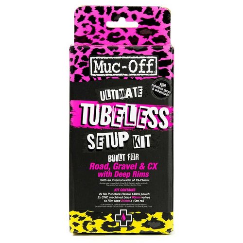  SET ZA TUBELESS SETUP ROAD 44MM MUC-OFF Cijene