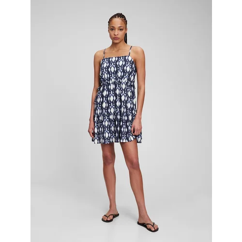 GAP linen Patterned Mini Dress - Women