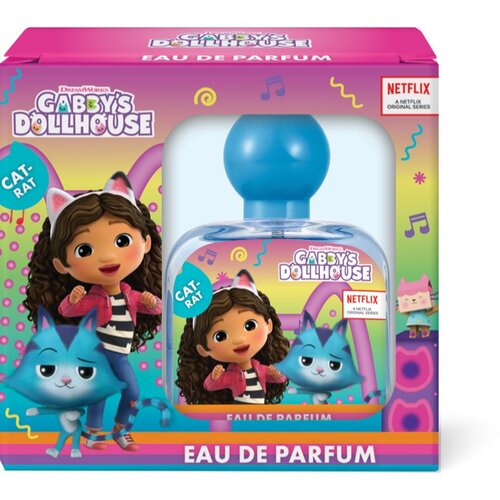 Gabby's Dollhouse Cat-Rat parfem za djecu 3y+ 50 ml Cijene