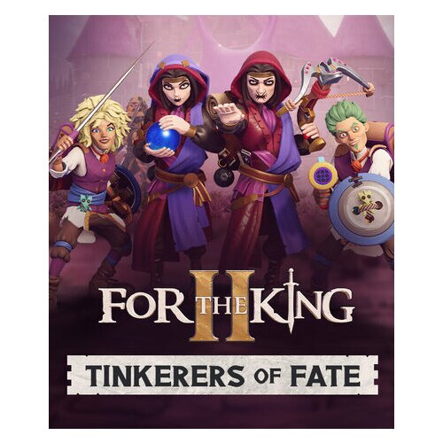 Steam For The King II – Tinkerers of Fate Character Pack (DLC) (PC) Key EUROPE Cene