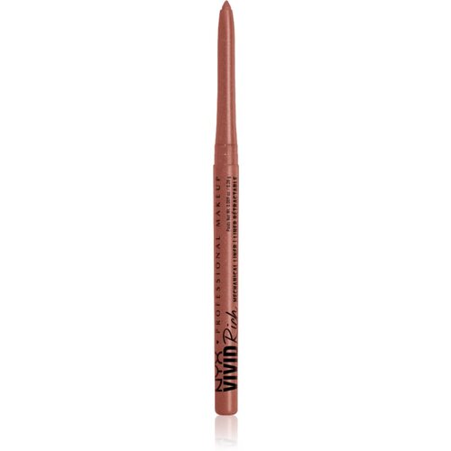 NYX Professional Makeup Vivid Rich samodejni svinčnik za oči odtenek 10 Spicy Pearl 0,28 g Cene