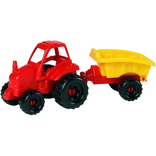 Ecoiffier Eco traktor sa prikolicom 25 cm displej 12/1 Cene