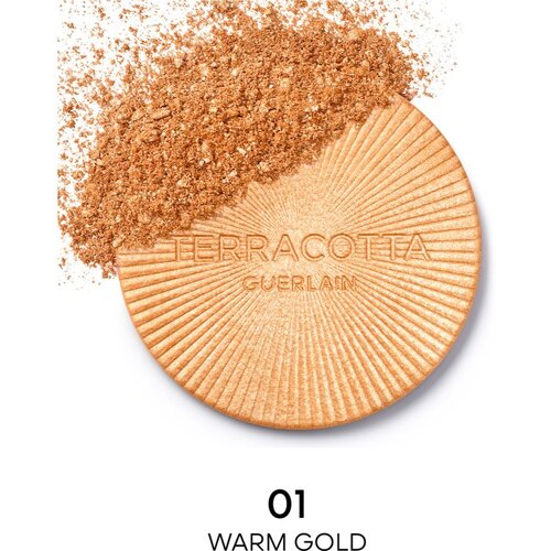 Guerlain Terracotta Luminizer posvetlitveni bronz puder odtenek 01 Warm Gold 7 g Slike